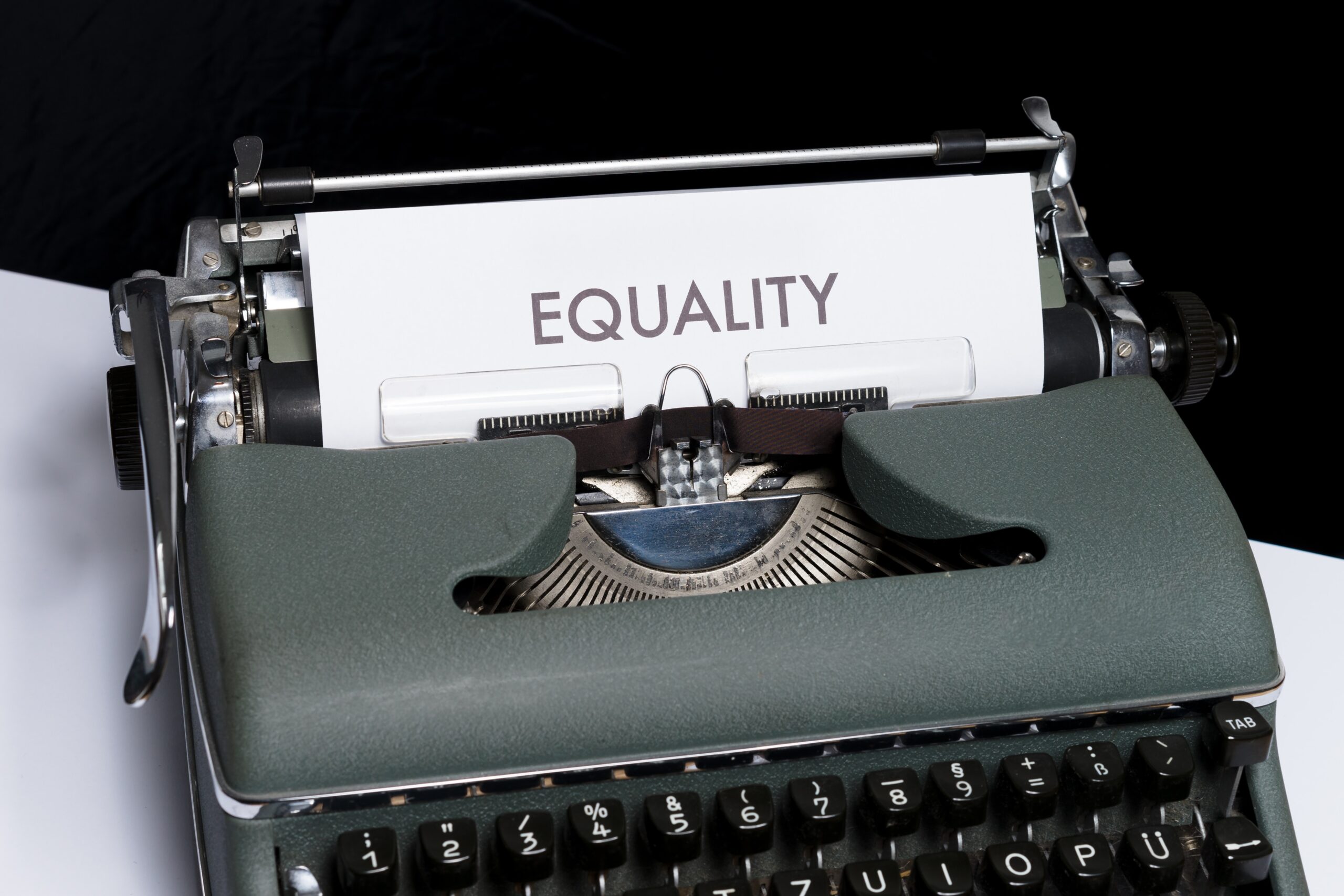 Equality typewriter